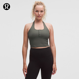Ribbed Nulu 女士罗纹挂颈运动背心 B/C丨lululemon丨LW1FX3S