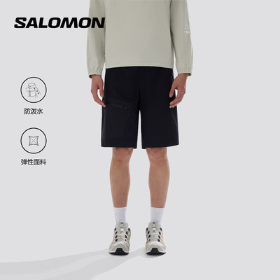 salomon萨洛蒙户外男防泼