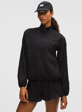 Adapted State 女士运动纹理夹克 *Ref Grid丨lululemon丨LW3KB6S