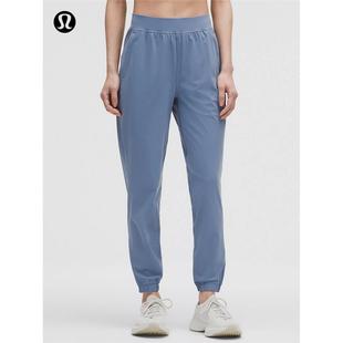 Adapted State 女士高腰运动裤 速干芯吸丨lululemon丨LW5DFXA