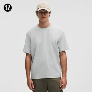 Pique 男士超宽松款珠地 T 恤丨lululemon丨LM3EM5S