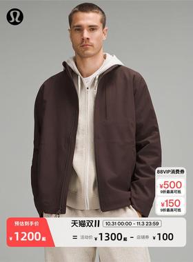 Cross Chill 男士宽松款休闲夹克 防风丨lululemon丨LM4ALVS