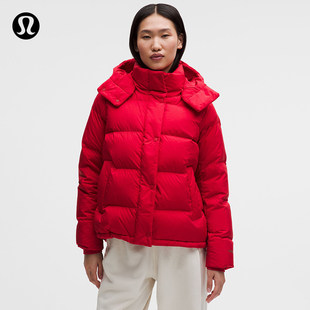 Wunder Puff 女士羽绒外套 *新年款丨lululemon丨LW4CMCS