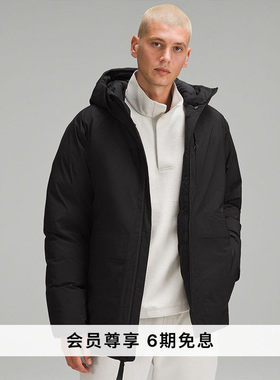 StretchSeal 男士羽绒大衣 防风丨lululemon丨LM4AP9S