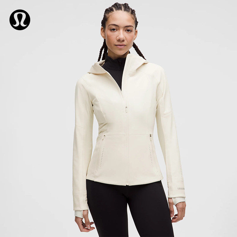 Cross Chill 女士运动夹克 防风拒水丨lululemon丨LW4CEGS,运动/瑜伽/健身/球迷用品,瑜伽外套,淘宝优惠券,粉丝福利购,淘宝优惠卷