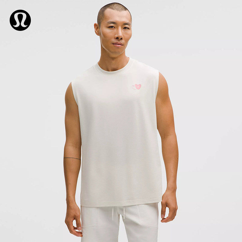 Graphic 男士图案款宽松剪裁珠地背心丨lululemon丨LM1398S