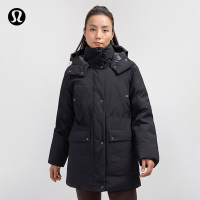 Waterproof女士羽绒大衣