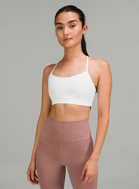 Flow Y Nulu? 女士运动内衣瑜伽内衣 芯吸丨lululemon丨LW2DFXA