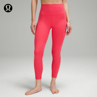 Align? 女士运动高腰紧身裤 24 瑜伽裤裸感丨lululemon丨LW5FCOA