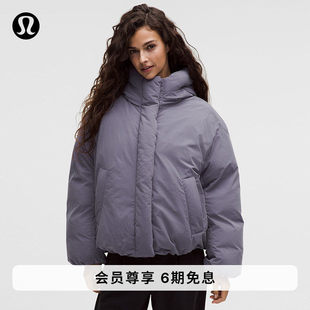 Bubble-Hem 女士蓬松下摆羽绒外套丨lululemon丨LW4CMWS