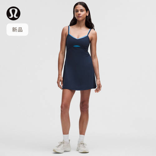 Align女士运动假两件连