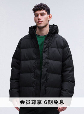 Wunder Puff 男羽绒外套*功能型帆布羽绒服丨lululemon丨LM4AJIS