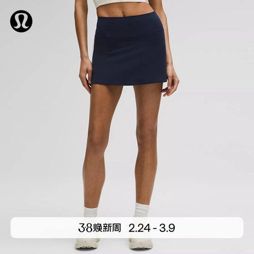 Align女士运动高腰短裙