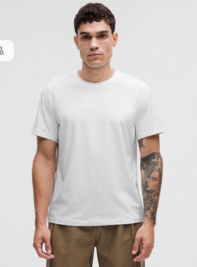 Soft Jersey 男士短袖针织衫 芯吸丨lululemon丨LM3FGKS