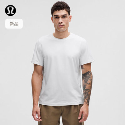 SoftJersey男士短袖针