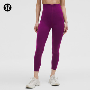 Glow Up 女士运动超高腰紧身裤 24  芯吸丨lululemon丨LW5GM7A