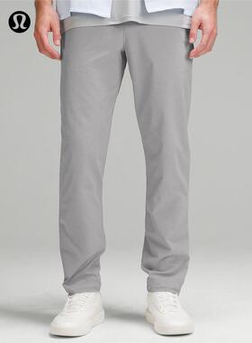 ABC 男士经典剪裁长裤 30L *WovenAir丨lululemon丨LM5AXWS