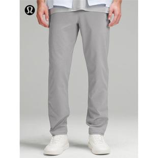 ABC 男士经典剪裁长裤 30L *WovenAir丨lululemon丨LM5AXWS