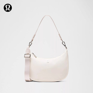 City Essentials 女士小款单肩包 拒水丨lululemon丨LW9FR7S