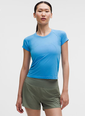 Swiftly Tech 女士运动短袖 T 恤 2.0 *Race丨lululemon丨LW3HT1S