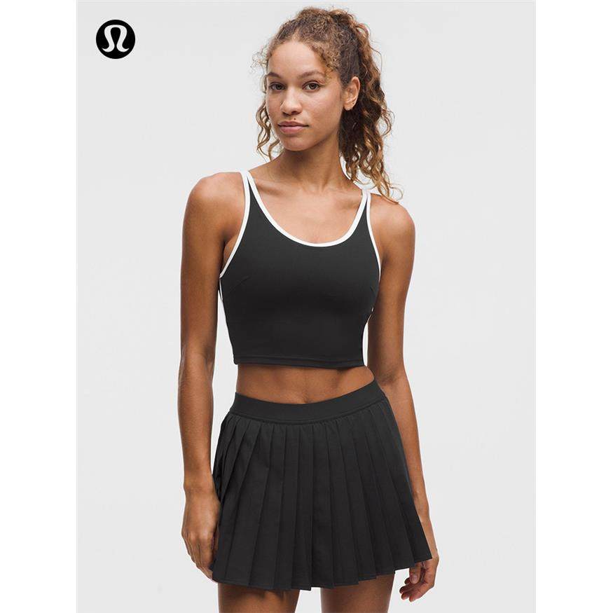 Scoop-Neck 女士网球低圆领后侧开口背心丨lululemon丨LW1FVHS,运动/瑜伽/健身/球迷用品,网球上装,淘宝优惠券,粉丝福利购,淘宝优惠卷