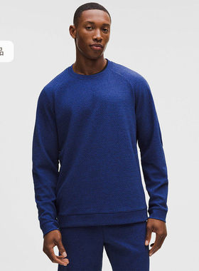 Ease The Day 男士圆领卫衣丨lululemon丨LM3GS2S