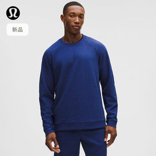 Ease The Day 男士圆领卫衣丨lululemon丨LM3GS2S