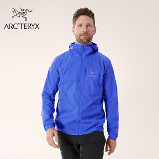ARC'TERYX始祖鸟 SQUAMISH HOODY 轻量 男子 风壳夹克