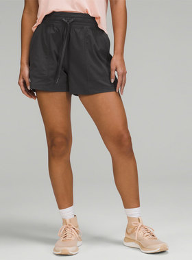 Dance Studio 女士运动高腰短裤 3.5 丨lululemon丨LW7CCGS