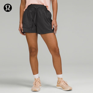 Dance Studio 女士运动高腰短裤 3.5 丨lululemon丨LW7CCGS