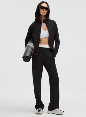 Define 女士中腰运动裤 *Luon 芯吸丨lululemon丨LW5ID4A