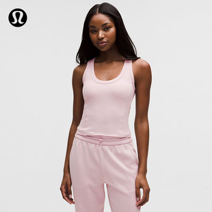 Smooth and Ribbed Nulu 女士运动背心芯吸丨lululemon丨LW1FI8S