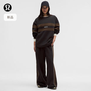 Steady State 女士超宽松款运动裤 *条纹丨lululemon丨LW5IX4A