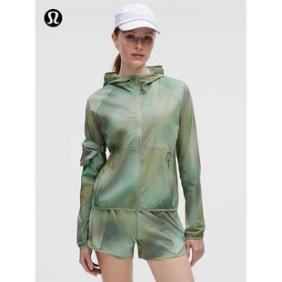 Packable 女士自收纳越野跑夹克丨lululemon丨LW4CM6S