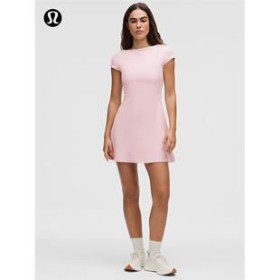 All Aligned 女士罗纹短款连衣裙丨lululemon丨LW1FP9S