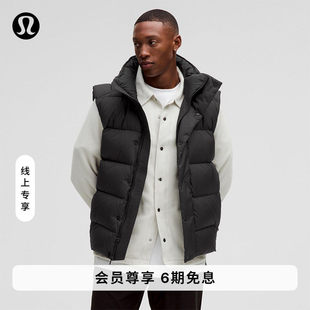 Wunder Puff 男士羽绒马甲 防风 拒水丨lululemon丨LM4AIHS