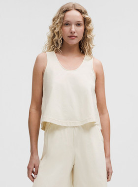 Stretch Woven 女士宽松剪裁背心 丨lululemon丨LW1FFUS