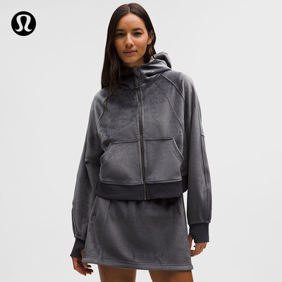 Scuba女士超宽松款拉链