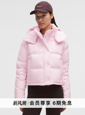 Wunder Puff 女士短款羽绒外套羽绒服 防风丨lululemon丨LW4CADS