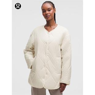Quilted 女士绗缝带夹层内衬款外套丨lululemon丨LW4CNBS