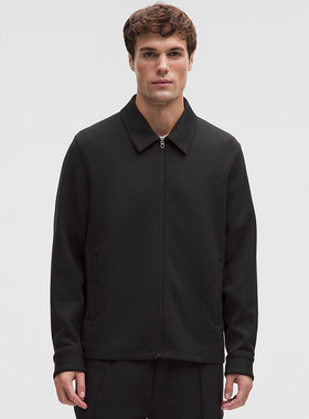 Smooth Spacer 男士拉链针织外套丨lululemon丨LM3GG8S