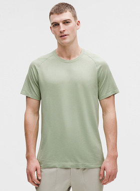 Metal Vent Tech 男士运动短袖 T 恤丨lululemon丨LM3FG2S