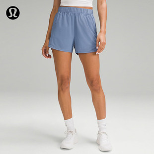 Lightweight 女士轻盈版超高松紧腰短裤丨lululemon丨LW7DF3S