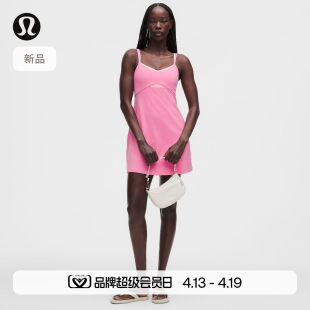 Align 女士运动假两件连衣裙丨lululemon丨LW1GJ6S