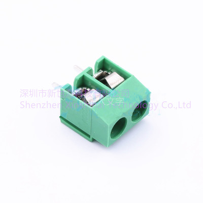 MX126-5.0-02P-GN01-Cu-S-A 螺钉式接线端子 间距5mm 绿色1*2P/3P