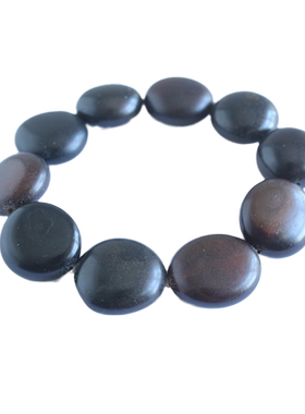 天然大颗粒原石玛瑙手串