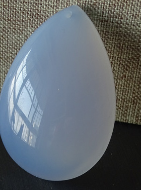 千蕊毛衣链原石一物一图蓝玉髓