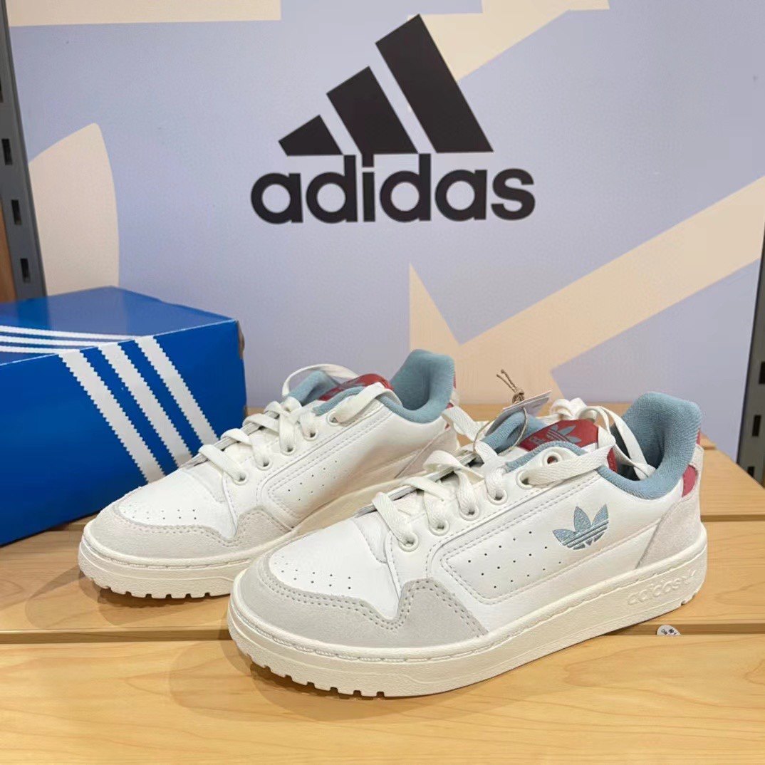 adidas/阿迪达斯正品三叶草ny 90 w女经典运动休闲舒适板鞋gx4464