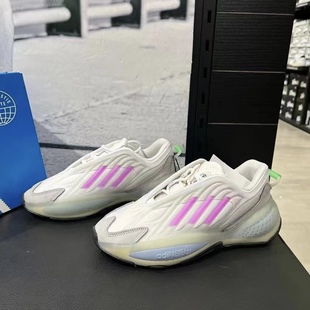 Adidas H04207 透气运动缓震耐磨跑步鞋 阿迪达斯Ozrah男女同款