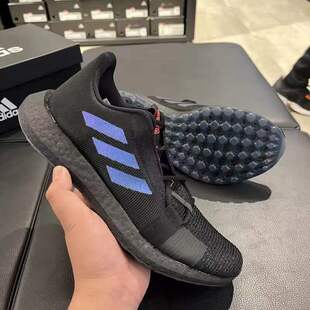 减震舒适轻便运动跑步鞋 Adidas 男款 Senseboost EF0709 阿迪达斯